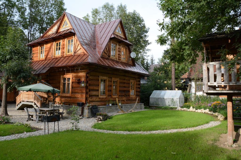 Dom Tomusik Daire Zakopane Dış mekan fotoğraf