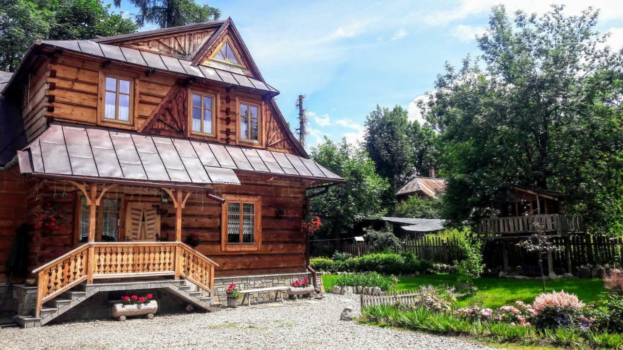 Dom Tomusik Daire Zakopane Dış mekan fotoğraf