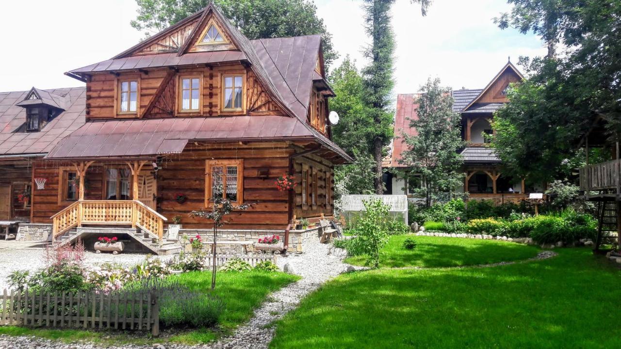 Dom Tomusik Daire Zakopane Dış mekan fotoğraf